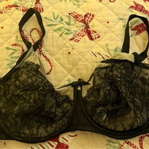 Wacoal Black Lace Bra